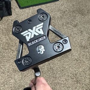 PXG Blackjack Putter with Skull Emblem